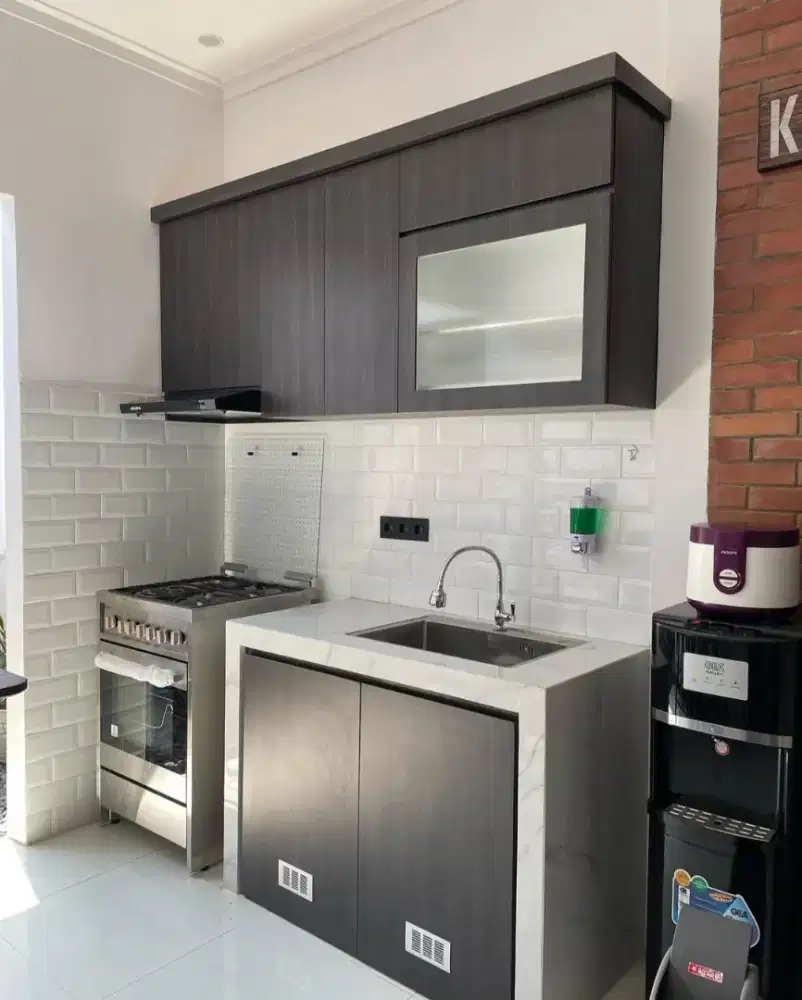 Kitchen set custom simple