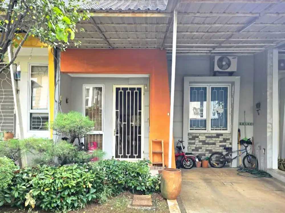 S423A Jual Cepat Rumah 132 m2 Murah Legenda Wisata Cibubur