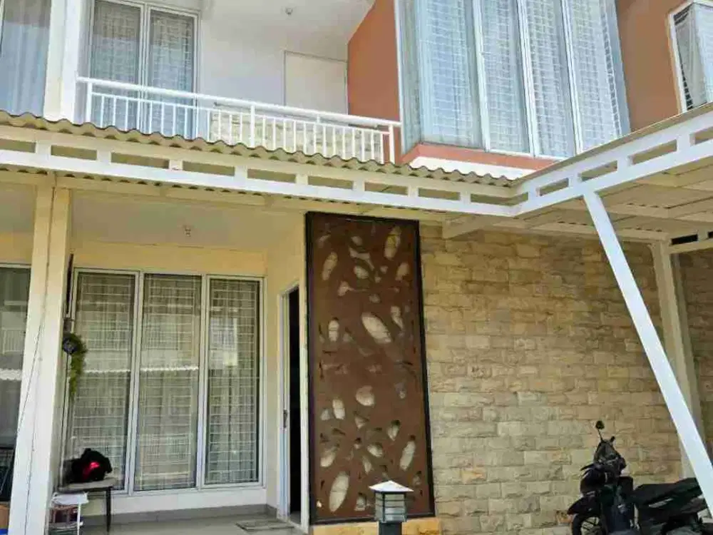 Dijual Murah Rumah Bagus Cluster Dekat Sektor 9 Bintaro