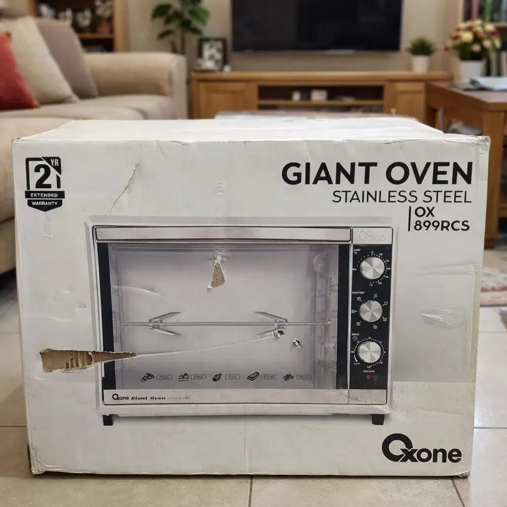 OXONE OX899RCS Oven 52 Liter OX 899RCS