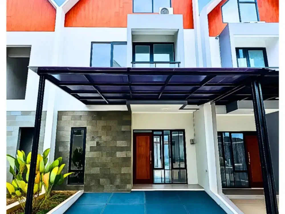 Rumah 3 LT PROMO KHUSUS 1 Unit Terakhir 5 menit Shuttle Bus Transjakarta sawangan