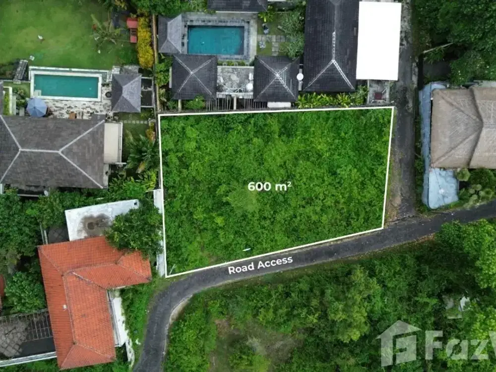 Land for sale in Ungasan, Bali