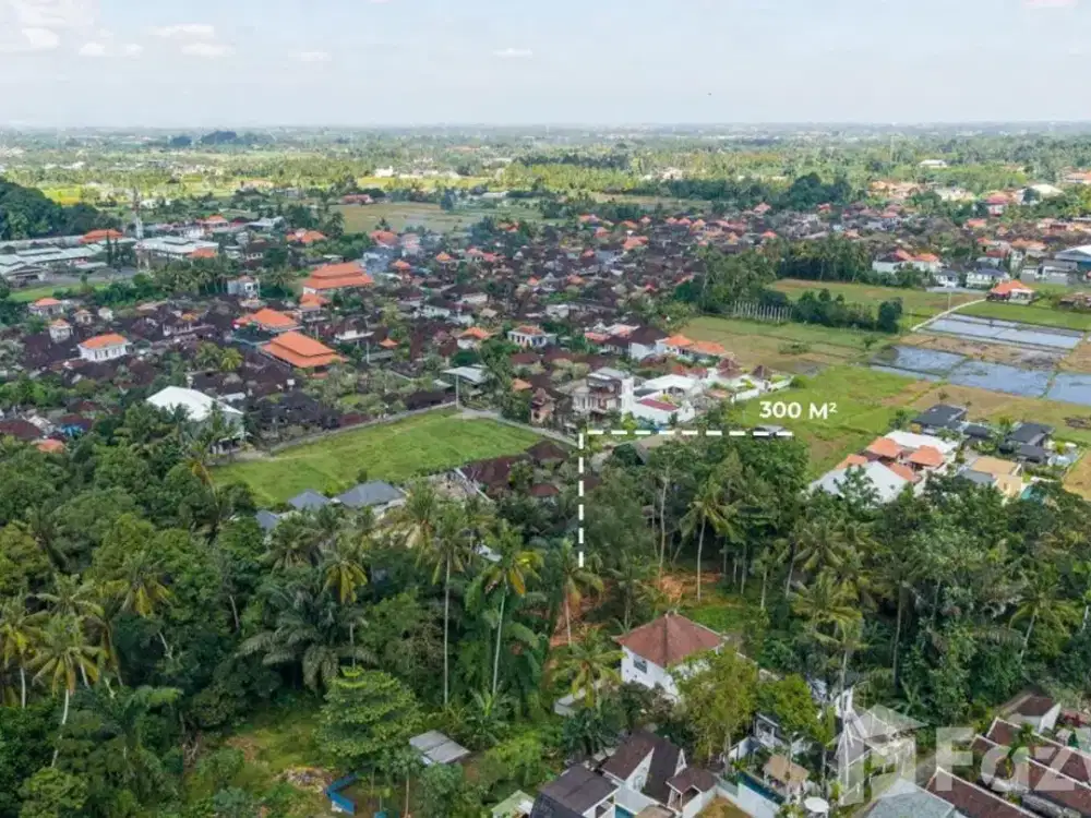 Land for sale in Ubud, Bali