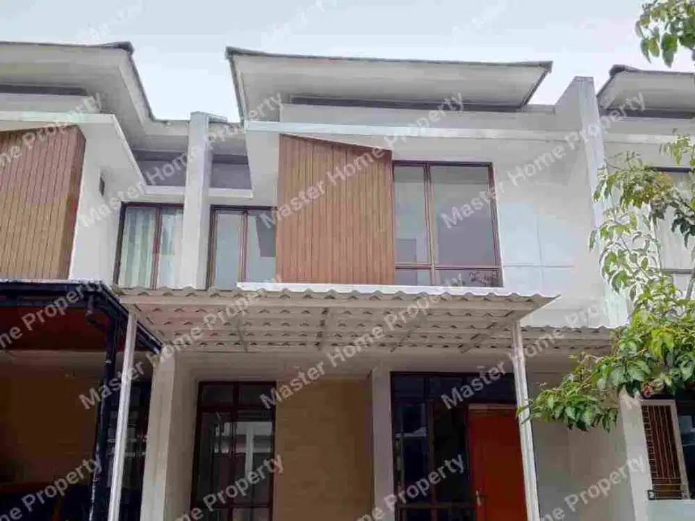 Rumah Cluster Lingkungan Strategis Dijual Tgr