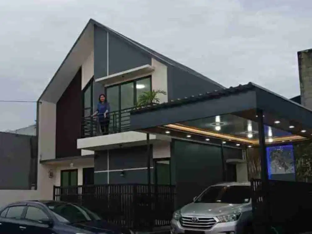 Rumah Murah Di depok 5 menit ke stasiun Depok lama dan citayam
