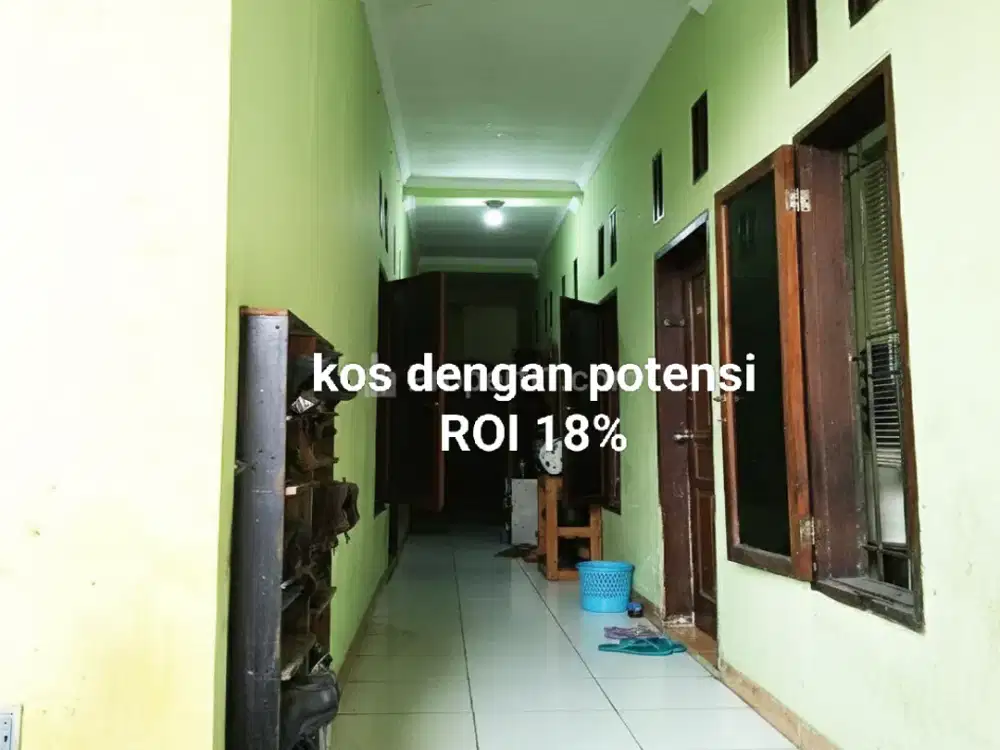 Dijual Cepat dan murah  kos strategis 21 KT di Mt haryono Jakarta timur