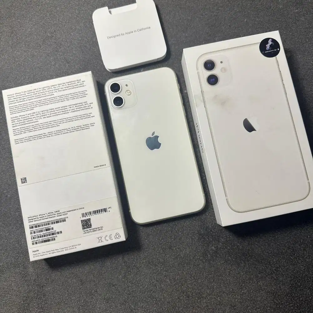 Iphone 11 Basic White 128 GB Ibox