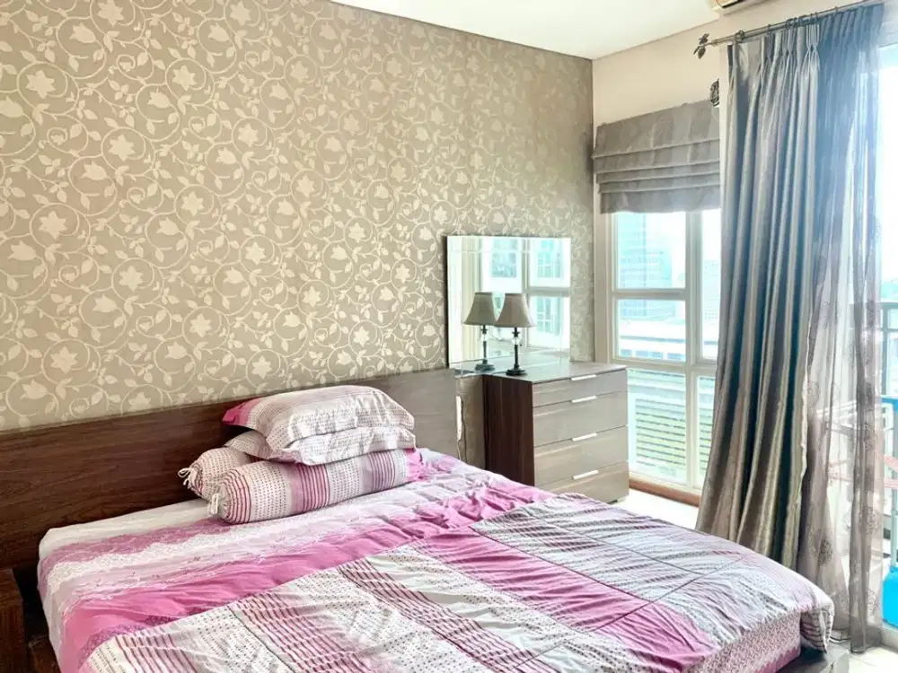 DI SEWAKAN APARTEMEN THAMRIN RESIDENCES 1BR