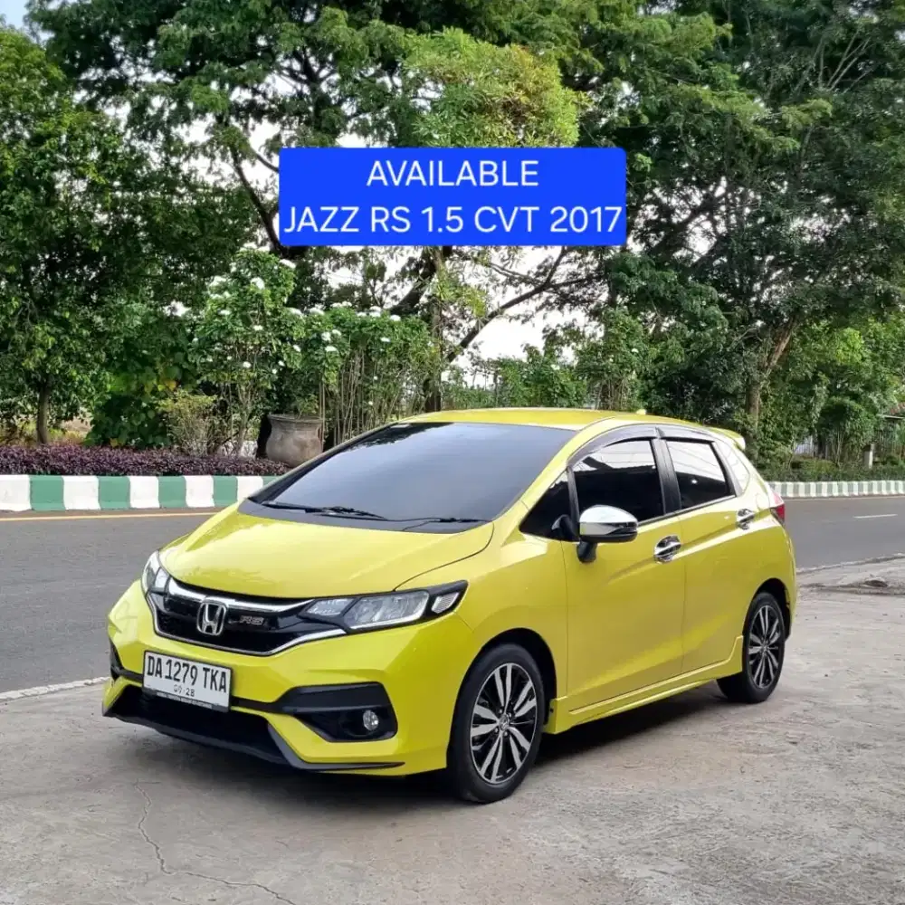 Honda Jazz RS  1.5 CVT 2017