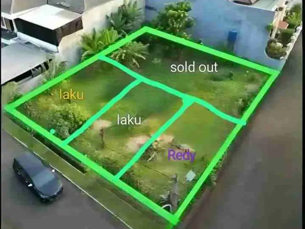 dijual Tanah kavling SHM siap bangun 145 m dalam cluster di pondok kelapa Jakarta Timur
