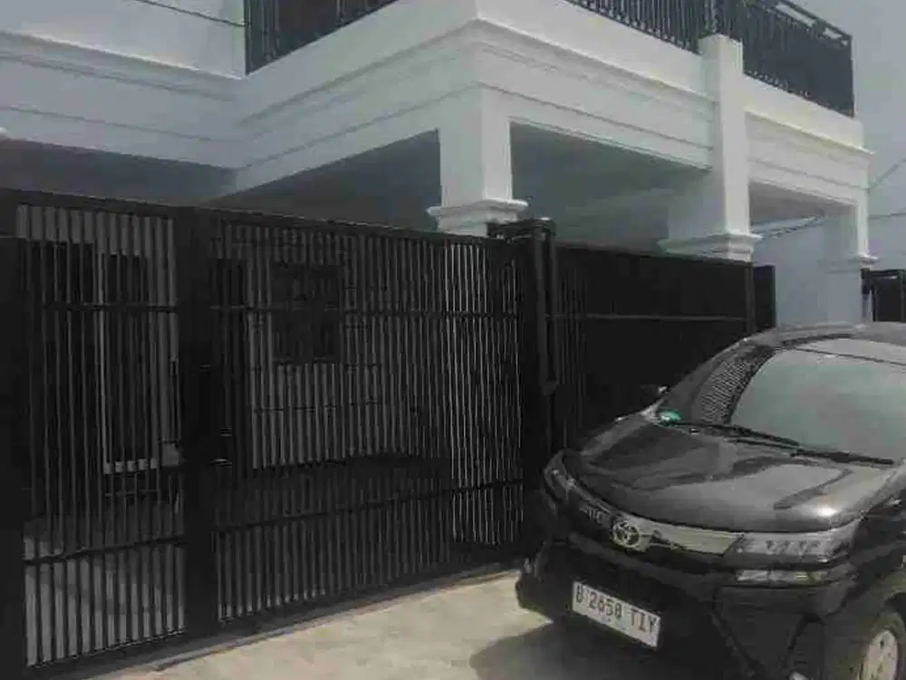 Dijual rumah baru 2,5 lantai siap huni di pondok kelapa duren sawit Jakarta Timur