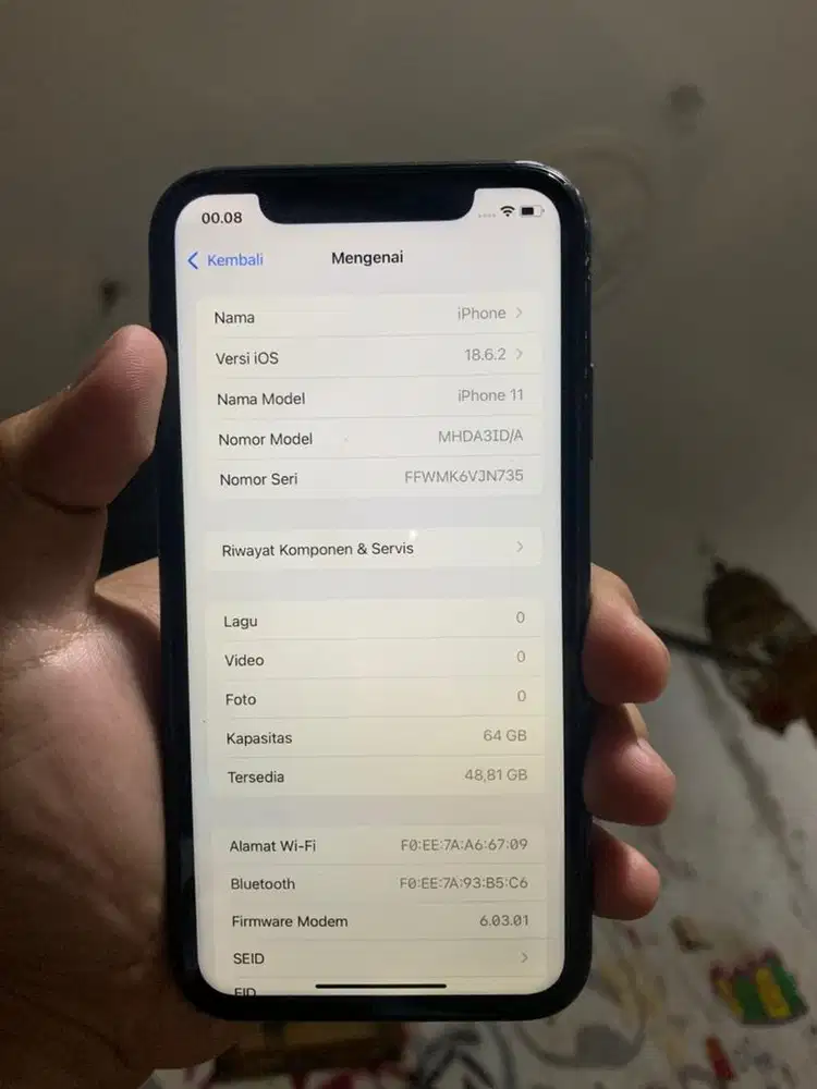 Iphone 11 64gb digimap