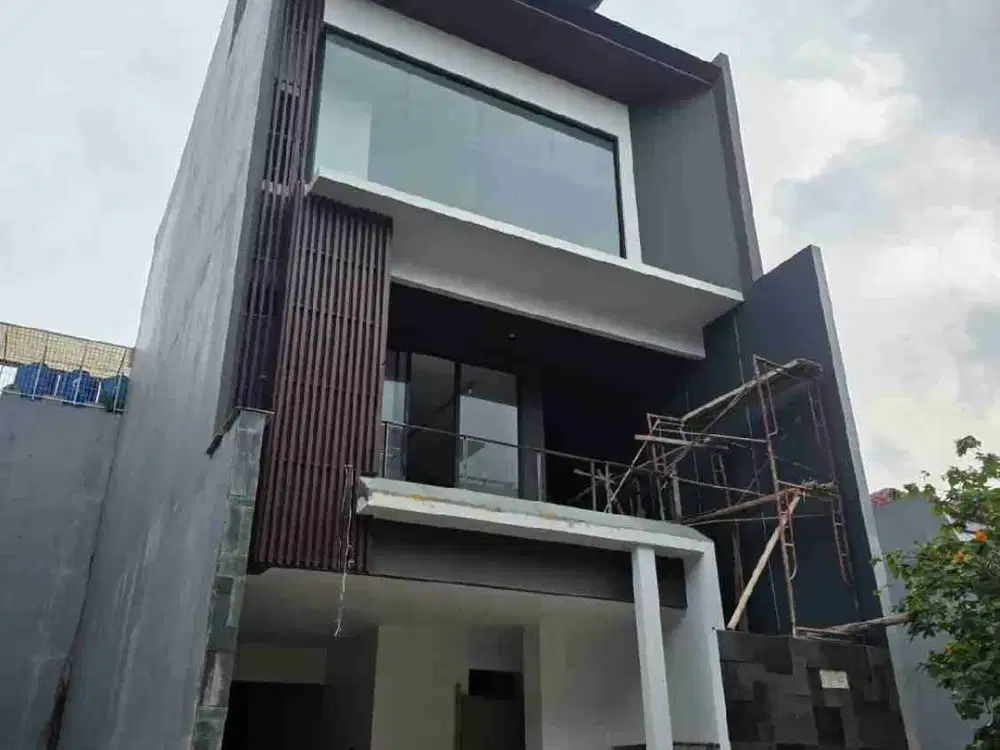 Dijual Rumah Brand New 4 lt Permata Buana Pulau Damar Jakarta