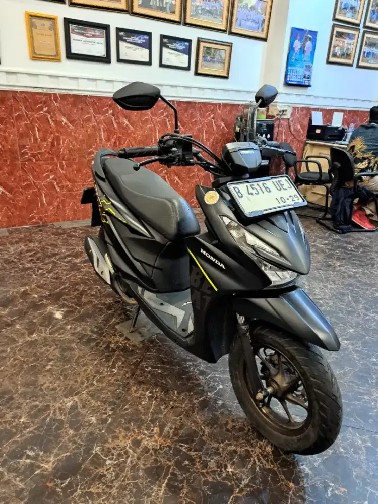 DIJUAL CEPAT HONDA BEAT STREET 2024 PAJAK ON MURAH BERKUALITAS BOS