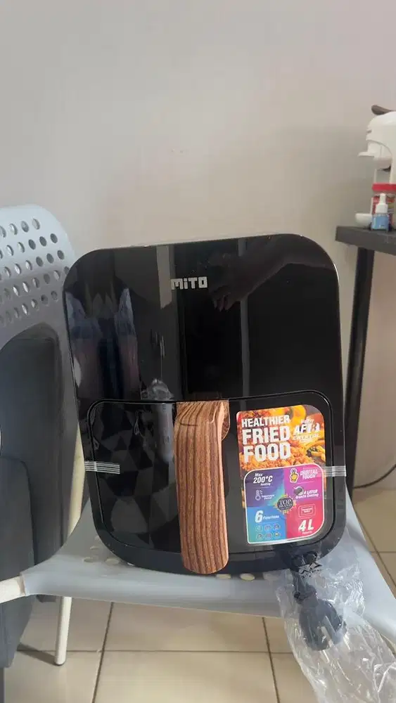Mito Air Fryer AF8 Crystal Series Original Sehat Memasak Tanpa Minyak