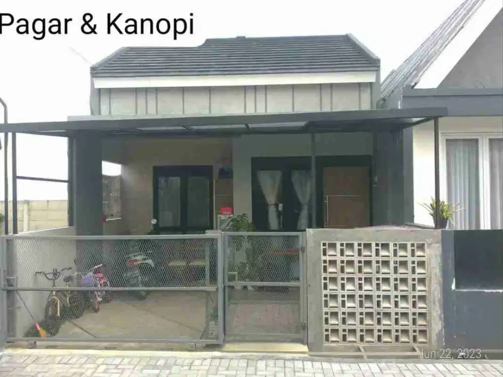 Dijual Murah Rumah SHM Terawat di Cluster Karyawangi Cihanjuang Cimahi
