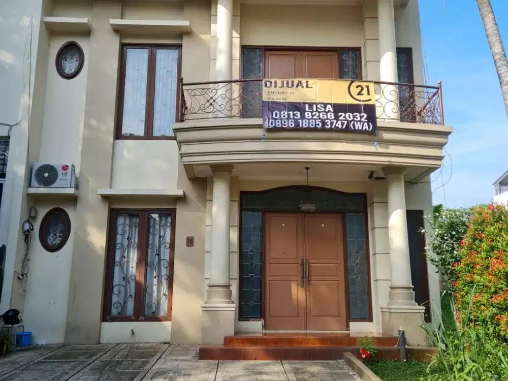 Dijual Rumah 2 Lantai Di Lippo Karawaci Lokasi Strategis