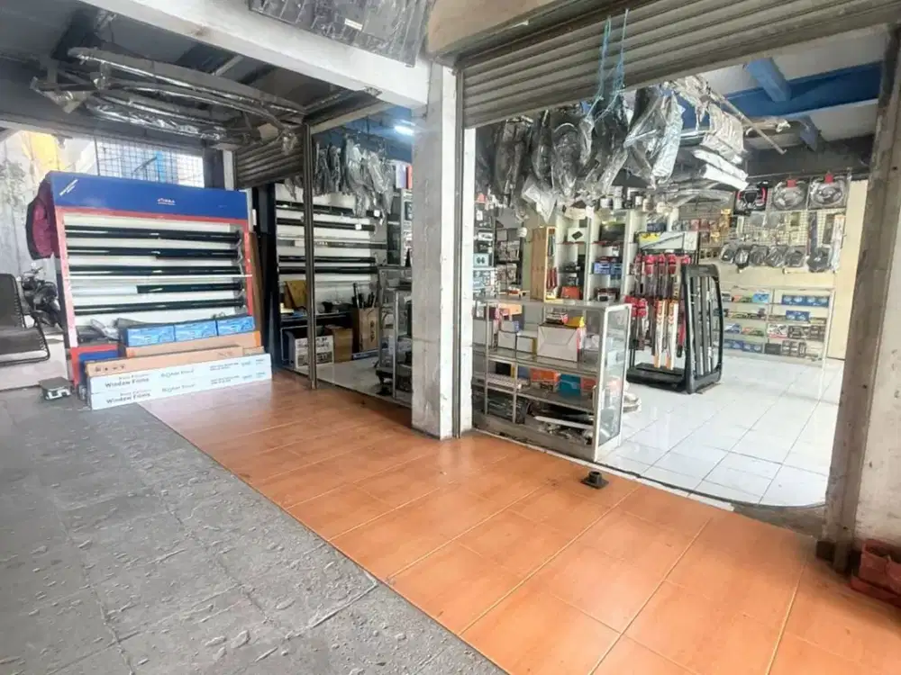 Ruang Usaha Peta Mainroad Bandung Tengah