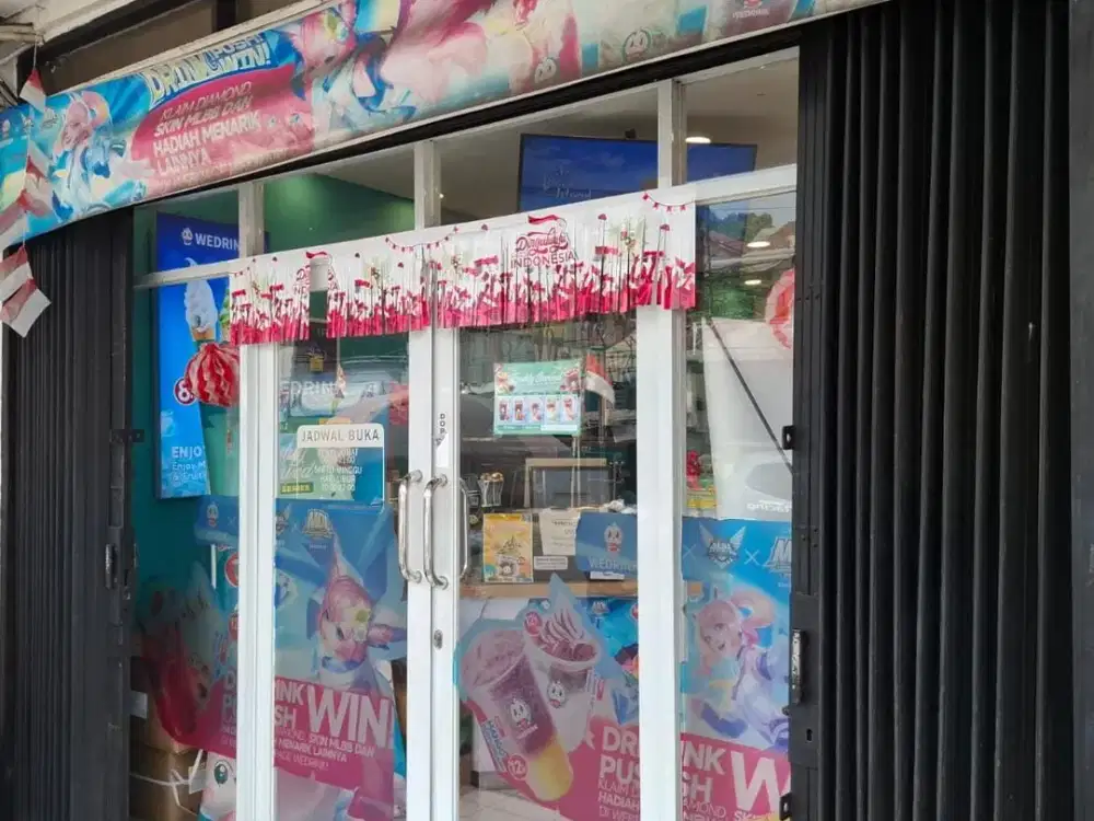 DIJUAL CEPAT RUKO LEBAR 7.5m, 2 LANTAI + RUMAH Jln. Raya Cibadak arah Sukabumi. Jln. Suryakencana