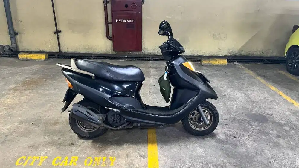 Scooter Matic Kymco Trend 2000 125cc Kebo Bukan Honda Yamaha Suzuki