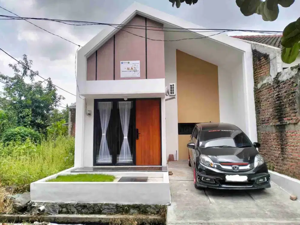 (BUTUH CEPAT LAKU)
DIJUAL RUMAH MINIMALIS PUSPA GARDEN, SIDOARJO