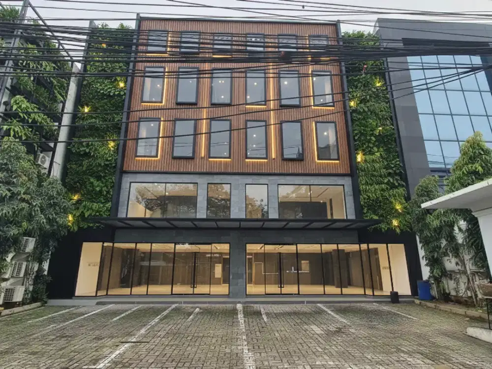 GEDUNG MINI BUILDING 5 LANTAI TOMANG FURNISHED PARKIR LUAS STRATEGIS DEKAT AKSES TOL