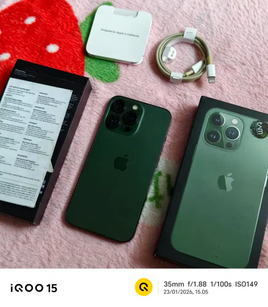 Iphone 13 Pro 1TB Resmi Indonesia