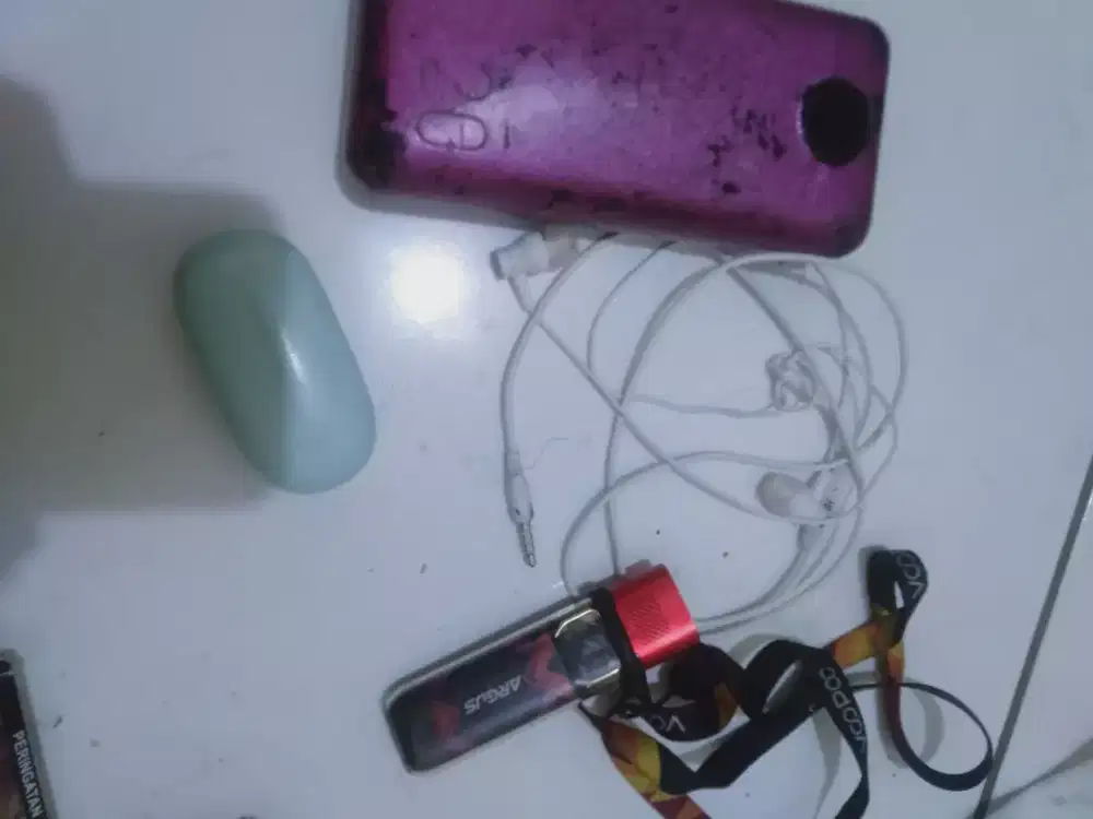 Jual hedset bluetooth,hedset kabel, powerbank,vpe vincii Argus & kipas