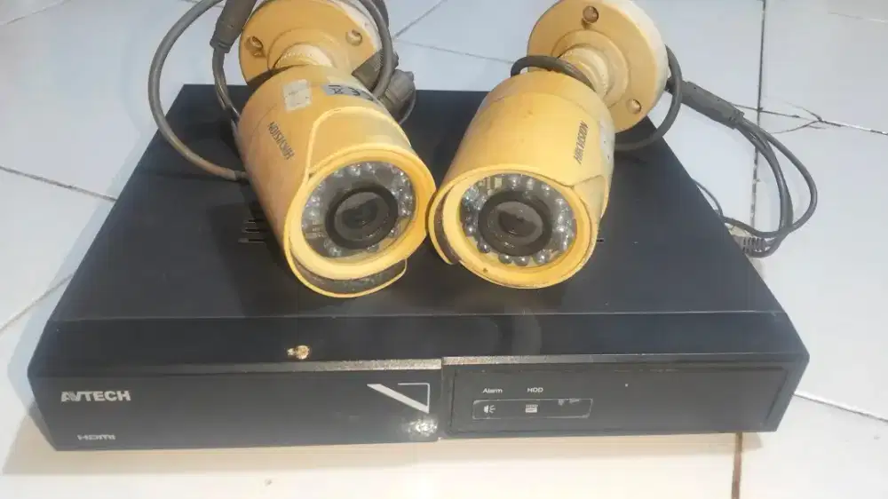 Cctv hikvision 1 set nego sampai jadi