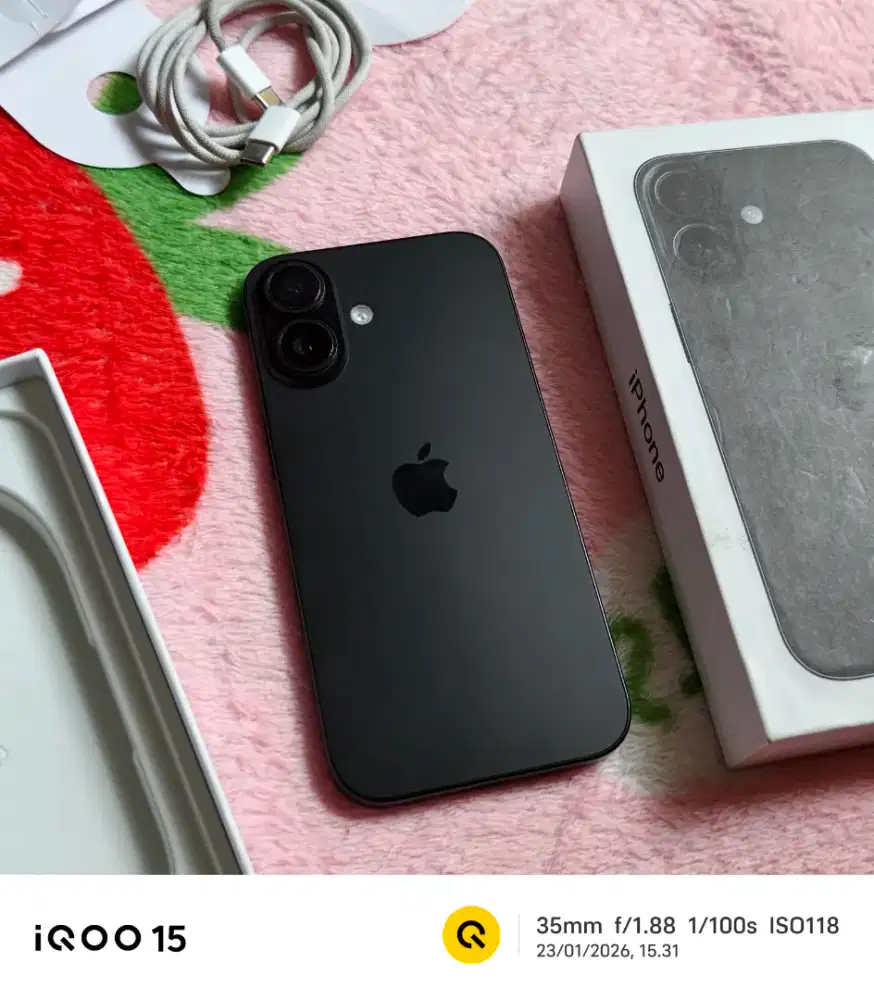 Iphone 16 128gb ex Inter