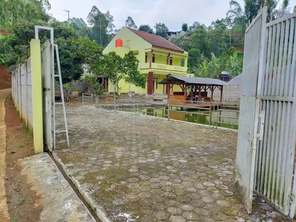 Investasi Cerdas: Villa Sejuk dan Ruang Usaha Agrobisnis di Pasir Impun Atas Bandung