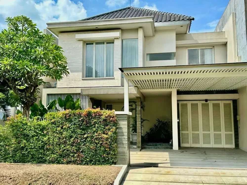 JUAL SEWA RUMAH RAFFLES CITRALAND 4KT FURNISH DEKAT GWALK CIPUTRA