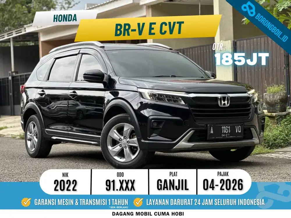 BRV E AT 2022 Full Record | Mobilio Avanza Xenia Xpander Ertiga
