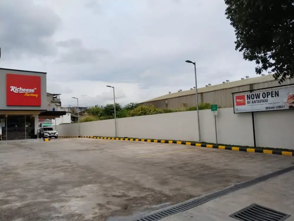 Lokasi strategis untuk  F&B atau SPBU atau resto di jalan ters jakarta Antapani Bandung