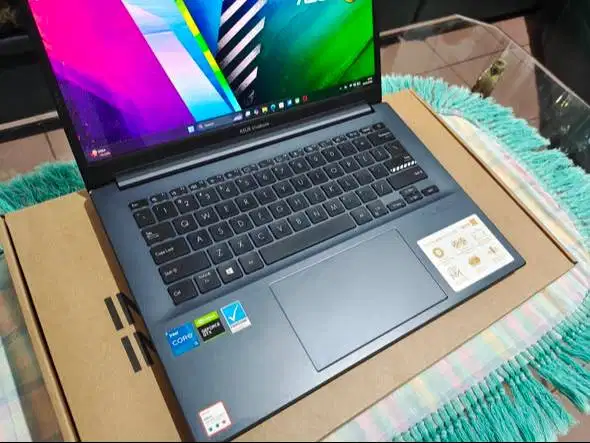 Laptop asus vivobook pro 14 oled K3400PH OLED554 model baru