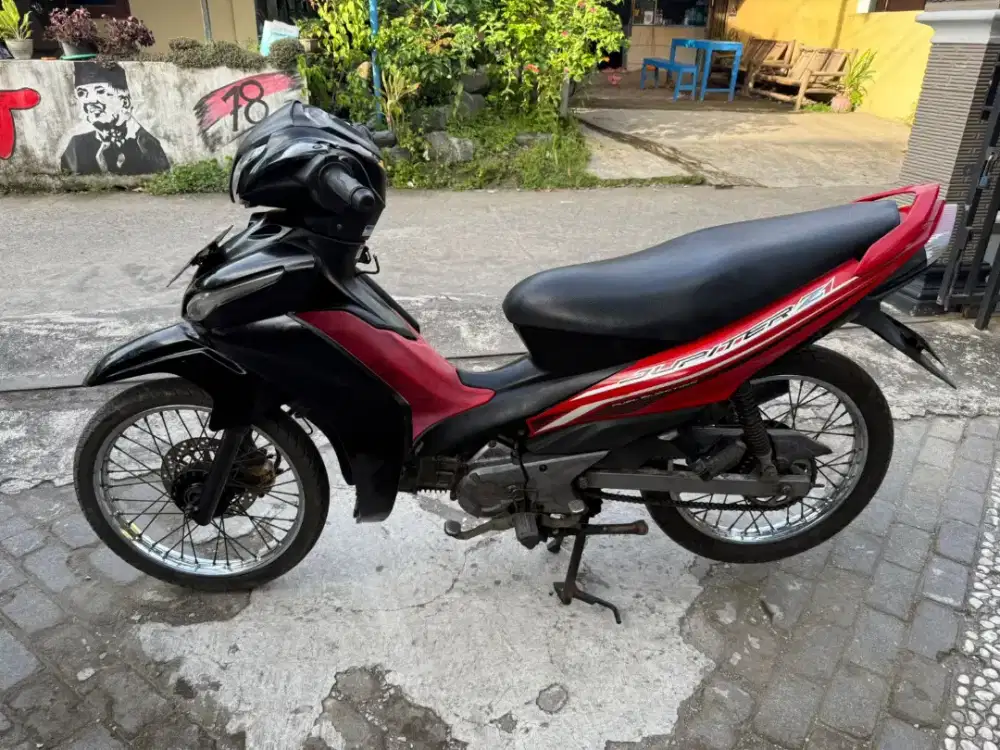 Yamaha Jupiter Z injeksi THN 2015 plat AB sleman