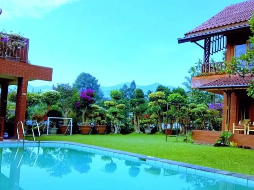 Villa Modern di Puncak I Harga terbaik