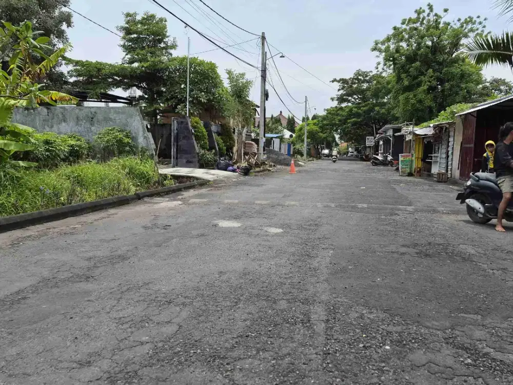 Tanah 460m2 di Badak Agung Renon Denpasar
