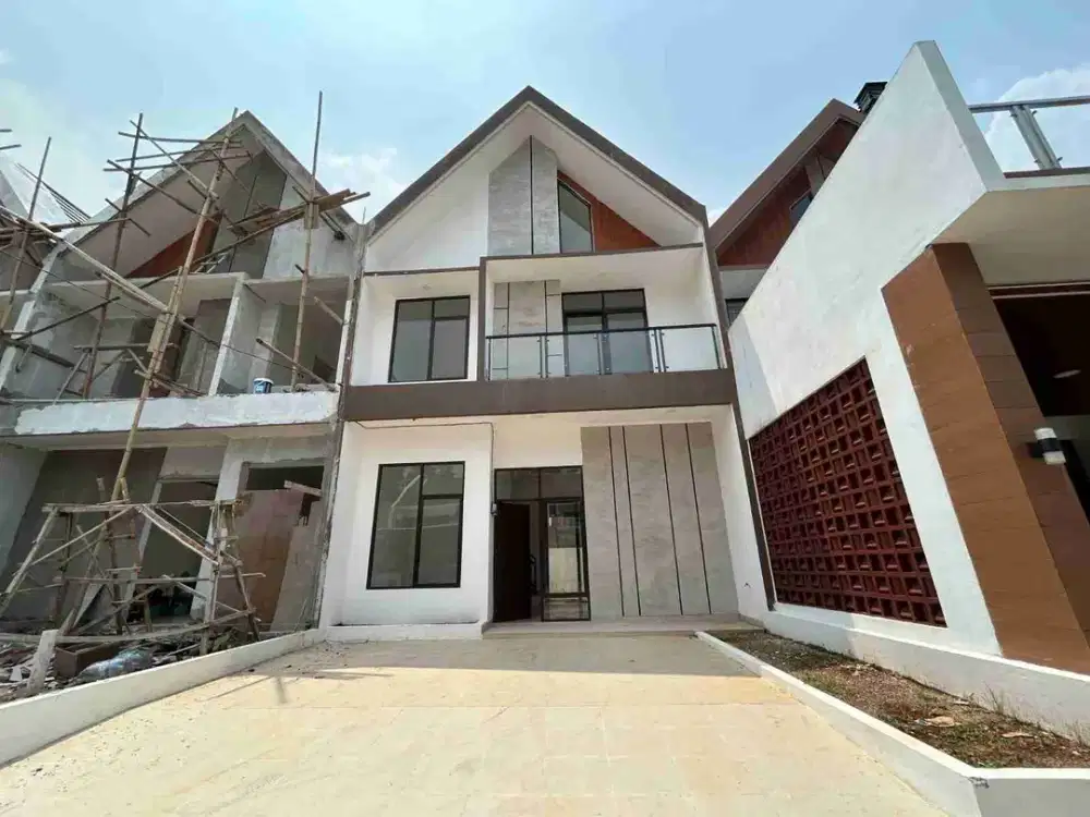 Di jual rumah 2 lantai lokasi strategis bebas banjir di pamulang
