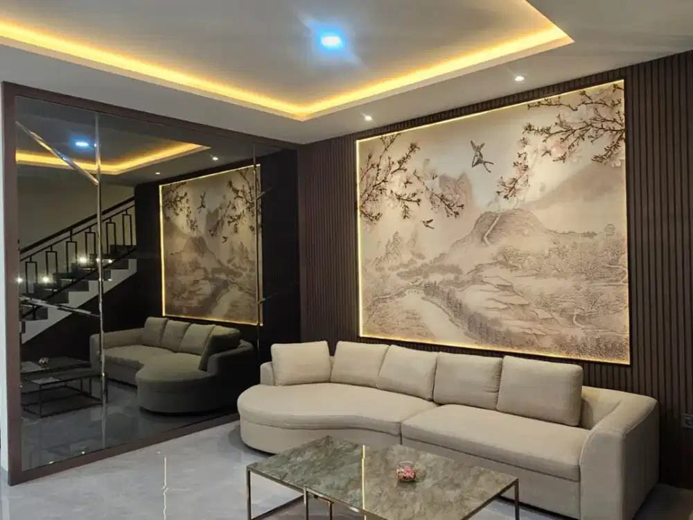 RUMAH NYAMAN FULL FURNISHED - SUTERA HARMONI ALAM SUTER TANGERANG SELATAN