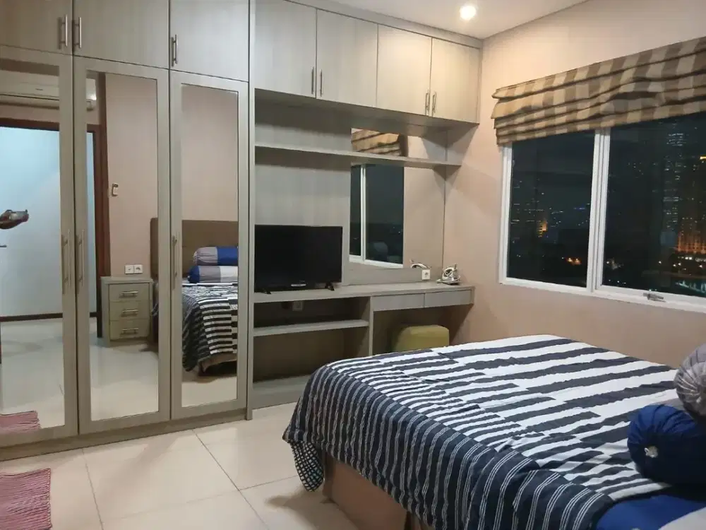 disewakan Apartemen Thamrin Residences 3BR Tanah Abang Jakarta Pusat