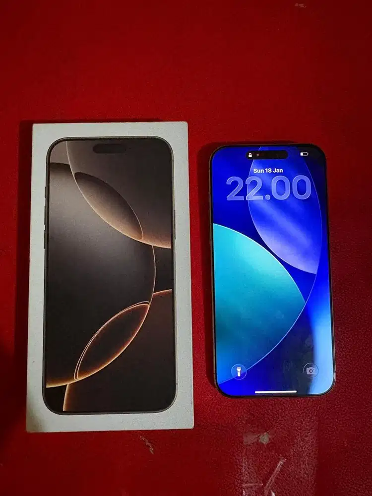 Iphone 16 pro max 256