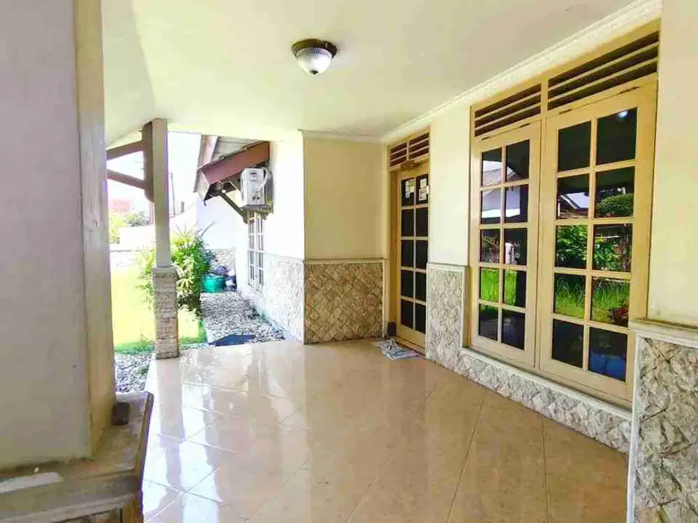 Rumah luas di jl. anggajaya 2 Concat