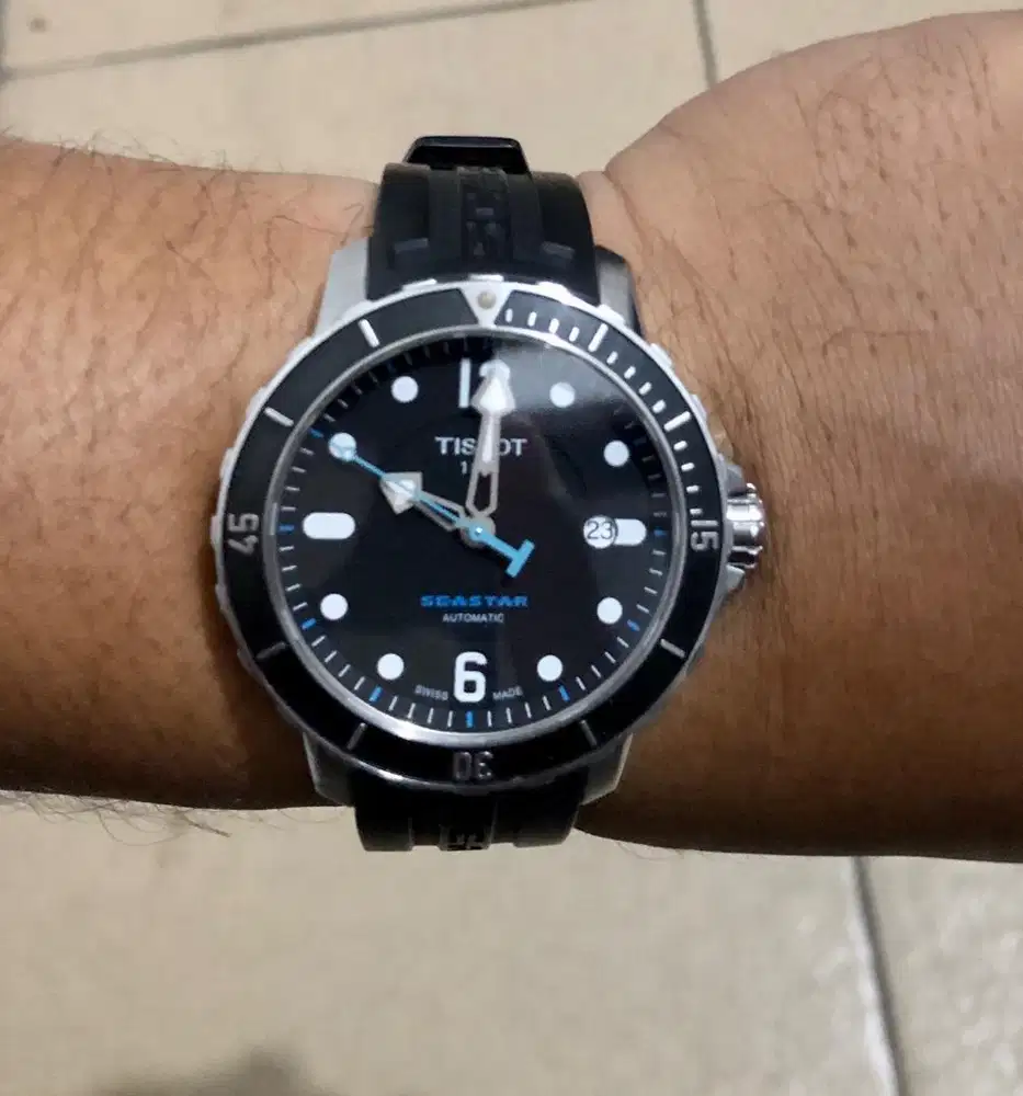 tissot seastar automatic original