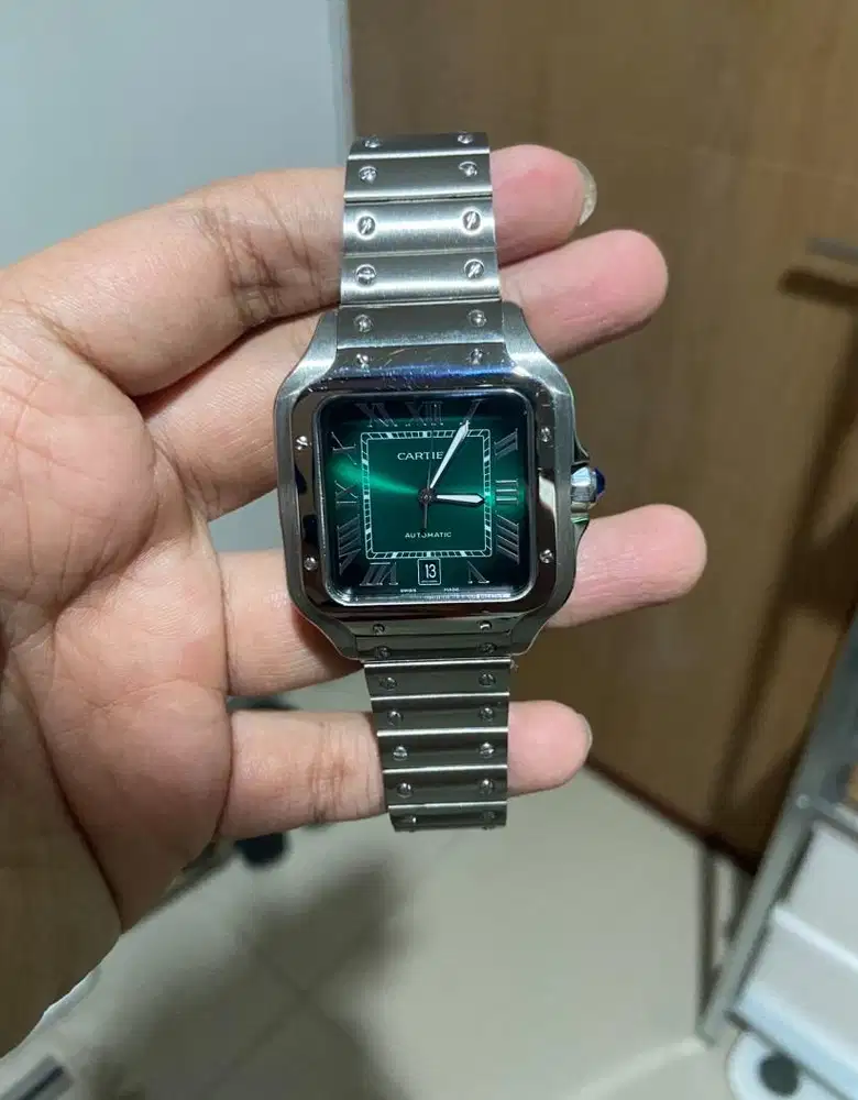 Santos Green Jam Tangan