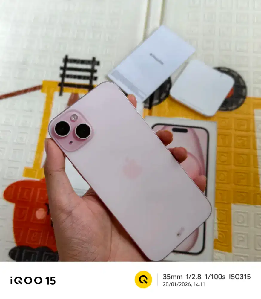 Iphone 15 Plus 128gb Resmi