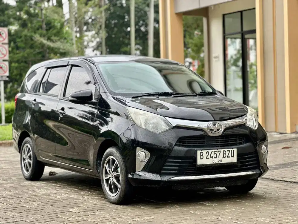 Toyota Calya 1.2 G AT  2018 KM Antik Mulus Terawat Siap Pakai