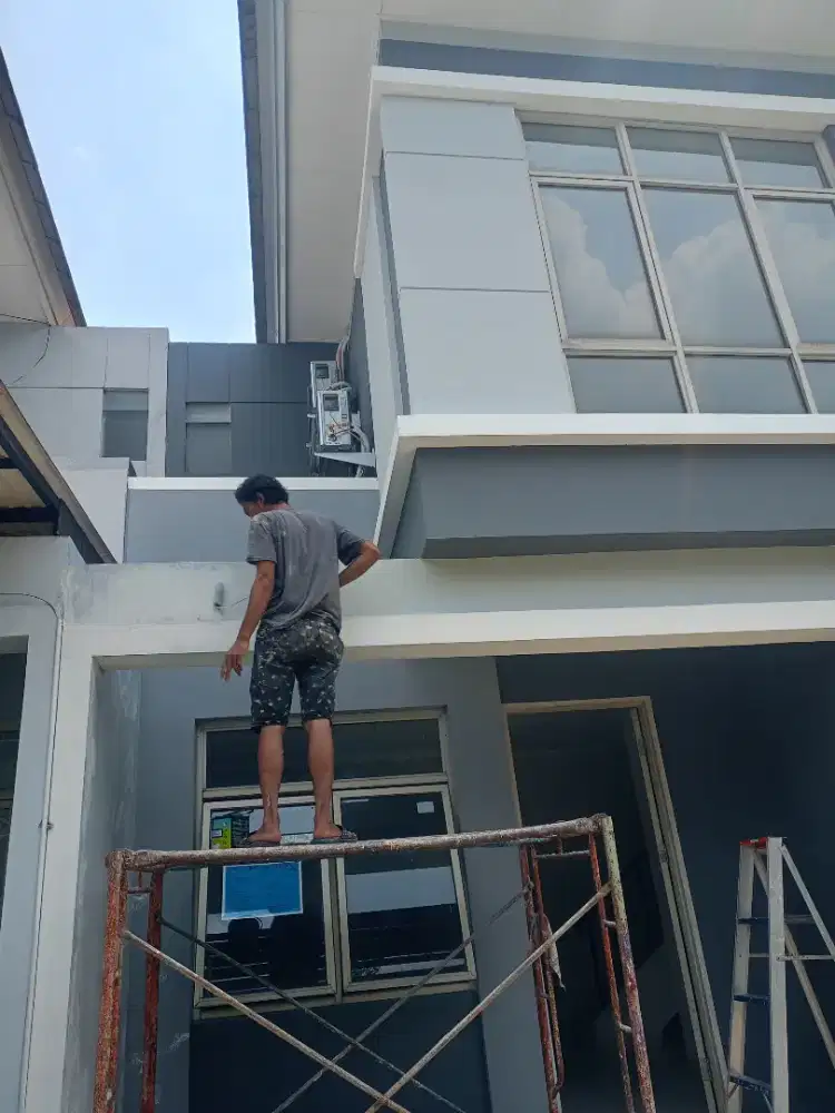 Tukang cat, atap bocor, plafon, sipil, & finishing