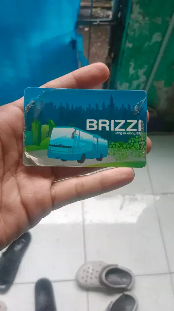 Dijual kartu BRIZZI