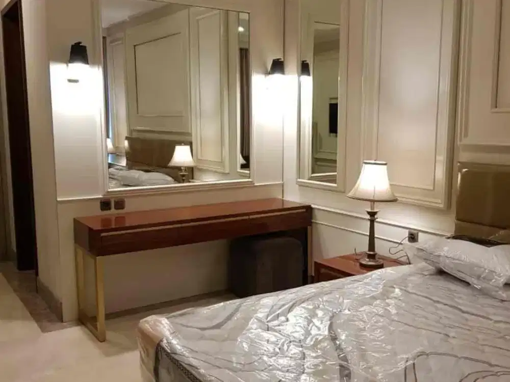 Di  Sewakan Apartemen District 8 Full Furnished